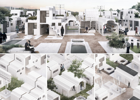 Compact Living Units That Foster Community Engagement Through Shared Spaces