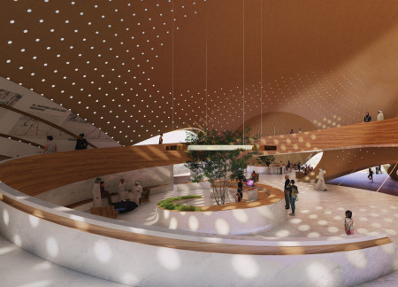 Local Earth Structures with Oval Forms Focused on Flamingo Habitat Education