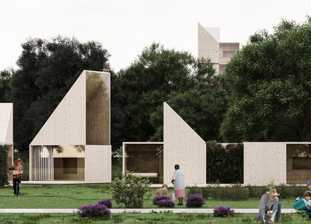Mass Timber Modules for Flexible Living Solutions