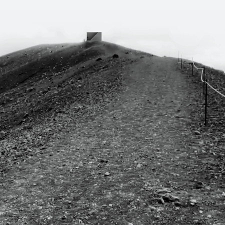 Concrete Shelter Embracing Hverfjall's Landscape