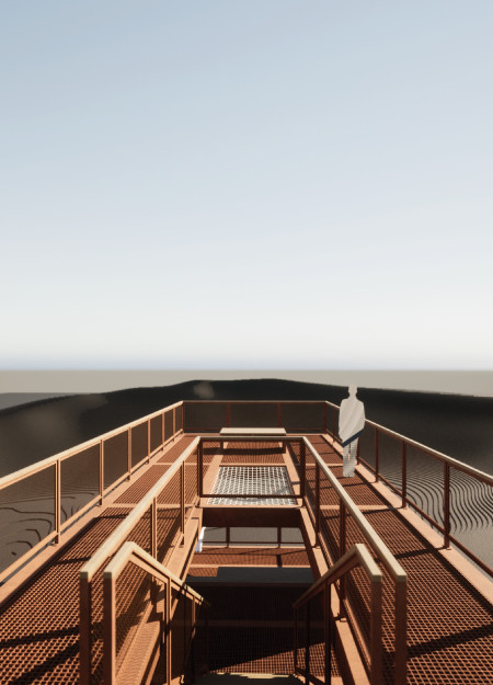 Vertical Dynamics Enhancing User Interaction in Multi-Level Community Spaces