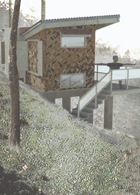 Bamboo Walls and Greywater Systems in a Mountain Retreat