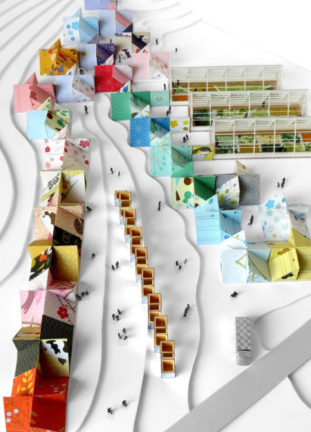 Reclaimed Timber Modules Featuring Eco-Friendly Materials for Community Engagement