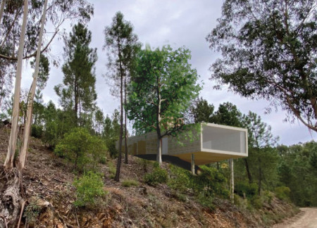 Tibetan Praying Wheels and Local Stone Shape a Community Space