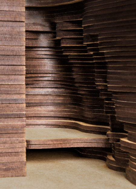 Resilient Spaces of Timber Inspired by Natural Growth