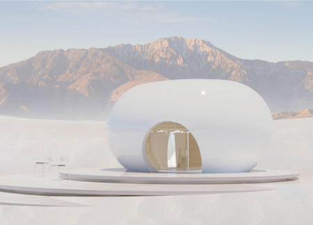 3d Printed Carbon-Fiber Dome with Energy Efficient Design in Desert Habitat