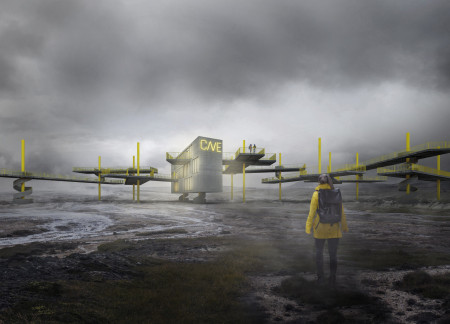 Elevated Acoustic Pathways in Iceland's Unique Cave Landscape