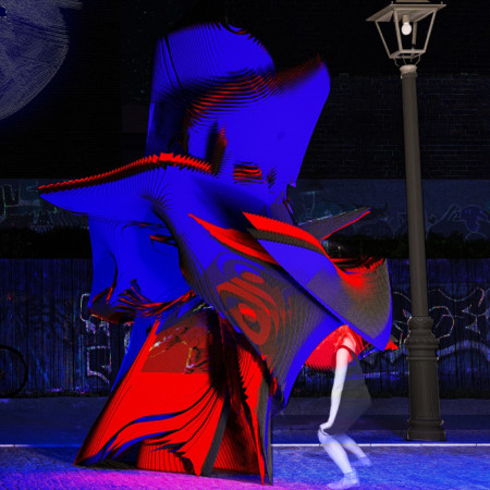 Sound-Responsive Environments with Projection-Mapped Multimedia and Deep Bass Audio