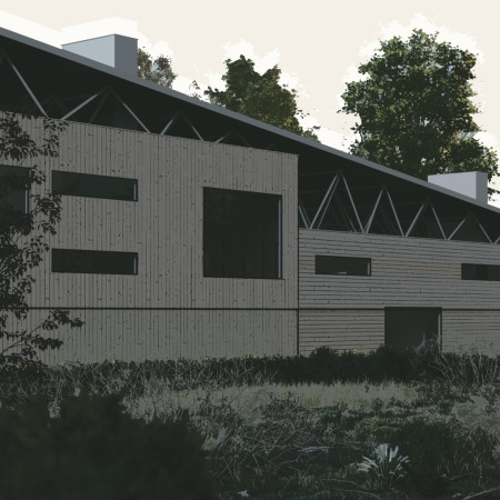 Biodiversity-Focused Attic Spaces with Integrated Solar and Water Management