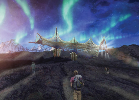 Glacial Forms Shaping User Engagement Through Integrated Substructure