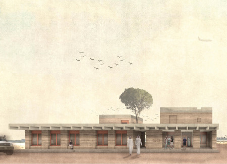 An Educational Visitor Center Rooted in Rammed Earth Design