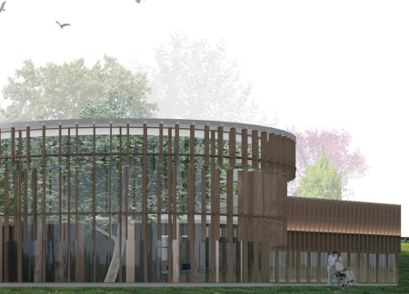 Light-Filled Spaces for Community Support in Healthcare Environments