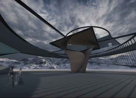 Geological Integration and Cultural Reflection at a Sacred Mountain Peak