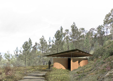 Charred Wooden Shingles and Open Floor Plans in Sustainable Community Housing