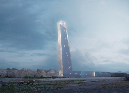 Charred Wooden Shingles and Cross-Laminated Timber Panels Enhance Sustainable Community Living