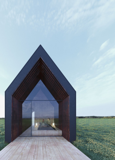 Embracing Nature with Xlam and Mineral Wool in Riverside Cabins