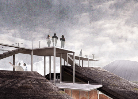 Cracked Formations and Geological Narratives in a Northern Landscape