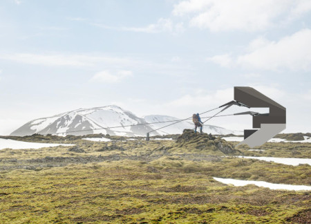 Charred Wooden Shingles and Cross-Laminated Timber Define a Multifunctional Urban Space