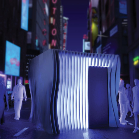 Calm Retreat Crafted from Mass Timber and Natural Materials for Urban Serenity