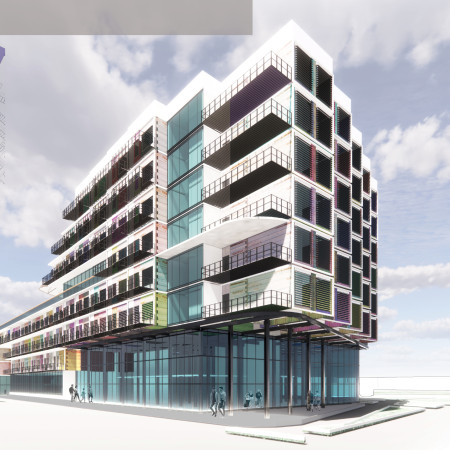 Charred Wooden Shingles and Glass Fa&ccedil;ade Define Sustainable Urban Living in San Francisco