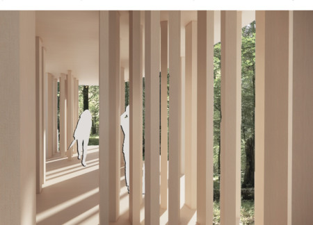 Glulam Pathways Connecting Forest Health and Sustainable Engagement