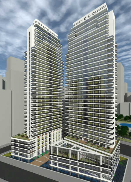 Green Roof Integration with Fibonacci Informed Proportions