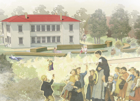 Wooden Villas Enhancing Equestrian Heritage in a Biosphere Reserve