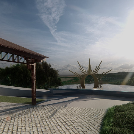 Exploring Terroir Through Lookout Spaces and Sensory Pathways