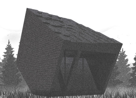 Wooden Walls and Rainwater Systems in a Sustainable Residential Design