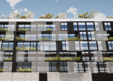 Terraced Living in Melbourne with Resident-Centric Entrances and Community Connectivity