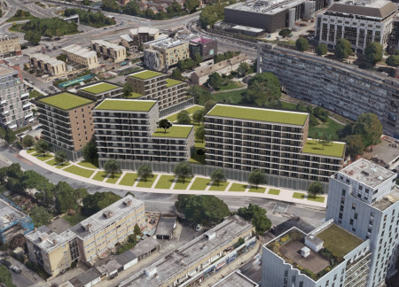 Rooftop Gardens and Modular Micro-Apartments in Urban Housing