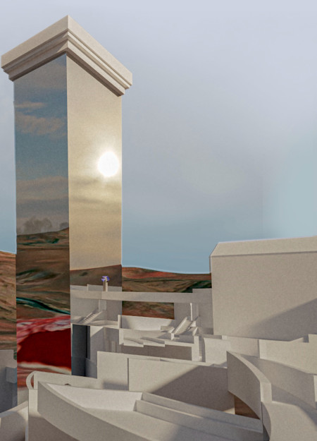 Reflective Structures Embracing Aymara Traditions and Celestial Orientations