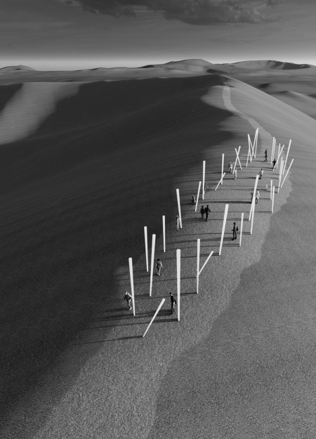 Reflective Pathways That Engage Volcanic Landscapes