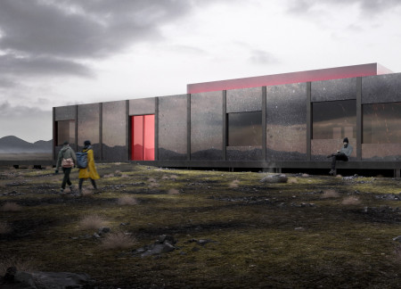 Framing Nature Through Green Roofs and Cinematic Views