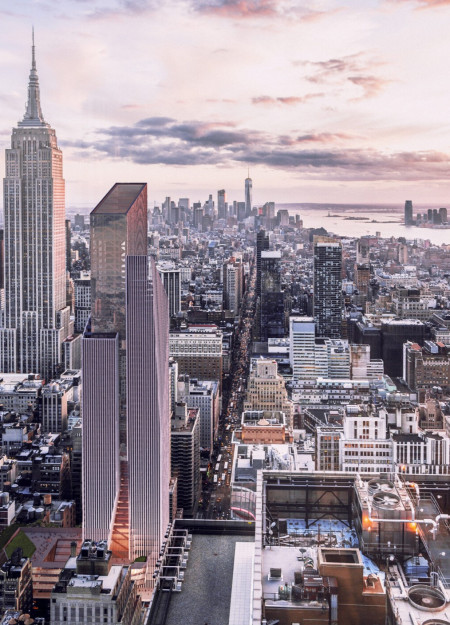 Cross-Laminated Timber Meets Reinforced Concrete in Urban High-Rise