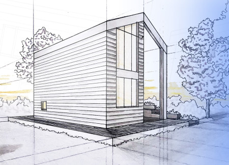 Sustainable Living with Cedral Cladding and Photovoltaic Glass Integration
