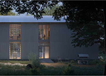 Creating Artistic Spaces with Local Stones and Flexible Screen Walls