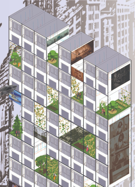 Rooftop Gardens and Water Management in Compact Urban Living