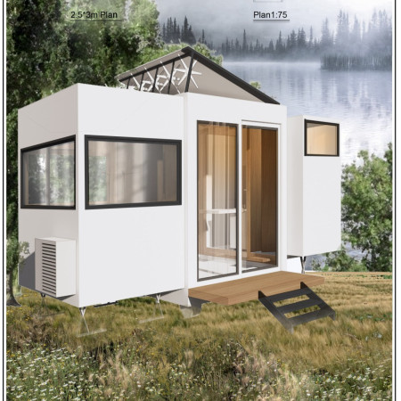 Off-Grid Living with Polystyrene and Aluminum Modules