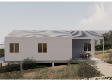 Wooden Facades Blending with Nature in Seasonal Summer Houses