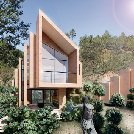 Cork-Clad Retreats Embracing Nature Through Sustainable Practices