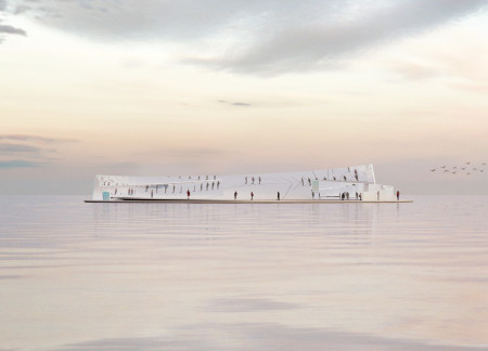 Reflective Surfaces Enhancing Dialogue in a Contemplative Space