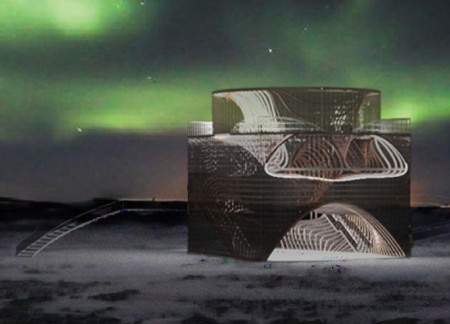 Basalt Fiber and Glass Elevate Observation of Iceland's Natural Caves