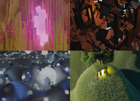 Dynamic User-Driven Spaces in Flexible Grid Systems