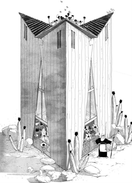 Fungal Construction and Hemp Insulation in a Bioclimatic Living Environment