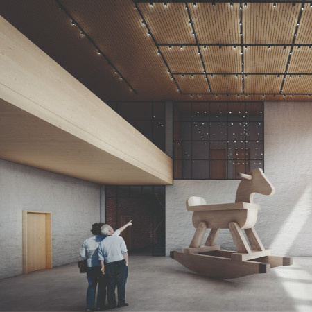 Preserving Historical Masonry with Solar Elements in a Community Museum