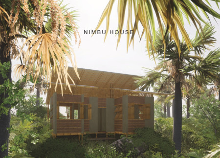 Rainwater Harvesting and Bahareque Construction in a Coastal Home