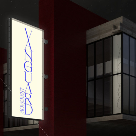 Illuminated Lightbox Marker Celebrating Female Legacy in S&atilde;o Paulo