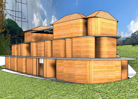 Carving Wind Dynamics to Enhance Vineyard Hospitality