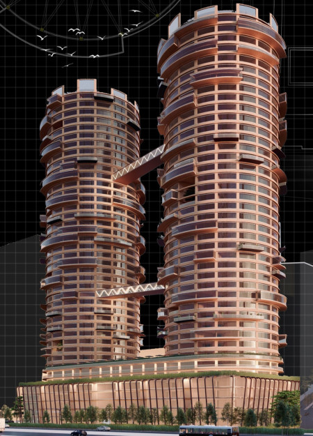 Triangular Timber Structure Embracing Modular Flexibility